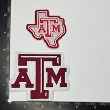 Texas A&M Aggies iron on patch picture