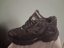 Men's Balenciaga runner, black, size 8, one shoe only left picture