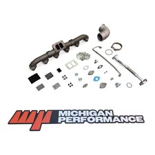 Complete C-11/C-13 Industrial Exhaust Manifold and Install Kit - 2293567 CAT picture