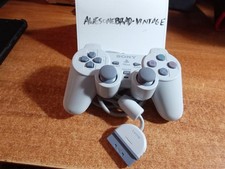 OEM Sony Playstation 1 PS1 PSOne Dualshock Controller SCPH-110 - White *TESTED* picture