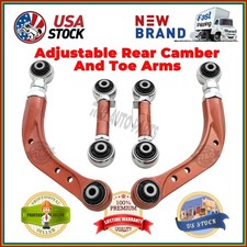 Adjustable Rear Camber+Toe Arms For Dodge Caliber 07-12 Compass Patriot 07-15 picture