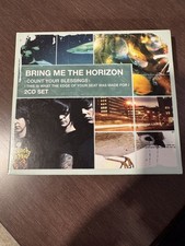 Bring Me the Horizon 2 CD Set: Count Your Blessings/Edge of Your Seat CD (RARE) picture