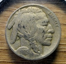 1925-P Buffalo Nickel - Actual Coin Shown -  & Tracking INV#112 picture