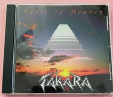 Takara - Taste of Heaven (cd 1995 Zero Corp) Melodic Hard Rock SOTO TALISMAN picture