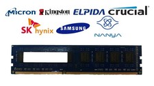 Major Brand 8GB PC3L-12800 (DDR3-1600) 2Rx8 DDR3L SDRAM Desktop Memory picture