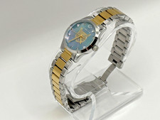 Gucci G Timeless 27 MM Quartz Blue Dial Two Tone Steel Strap Watch YA1265011 picture