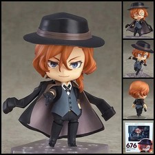 Nendoroid Bungo Stray Dogs Dazai Osamu, Nakajima Atsushi & Chuuya Nakahara Movab picture