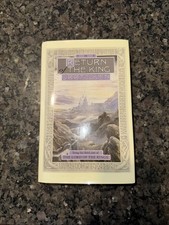 J.R.R. Tolkien, LOTR 1993 w/ Maps “Return Of The King” picture