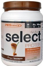PESCIENCE SELECT PROTEIN Café Series 1.4 lb (20 Serv)  Carmel Mach BEST BY 11/26 picture
