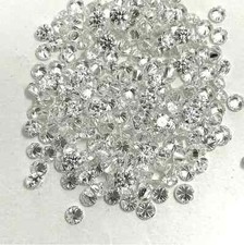 Loose Lab-Grown CVD Diamond LOT 4.00 MM D Color IF CLARITY 50 PCS Certified picture