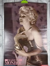 NIP VTG 1988 Marilyn Monroe Chanel 5 Perfume Estate Litho Poster 24x36” STW521 picture