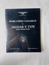 Jaguar XKE Illustrated Parts Book 1961 1962 1963 1964 XK E Spare Part Catalog picture