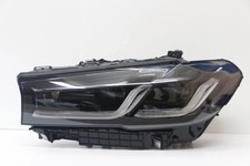 2021-22 BMW 5 SERIES 530I 540 550 G30 Full LED Adaptive Left Black HEADLIGHT OEM picture