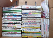 Vintage Lot Of MAD Magazine Paperback Books - 45 Books 1960’s 70’s 80's bookends picture