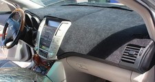 Hummer H2 2002-2007 Brushed Suede Dash Board Cover Mat Black picture