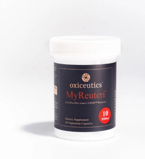 MyReuteri 10 Billion CFU Probiotic + FOS Prebiotic 30 Veg Caps – Dr. Davis picture