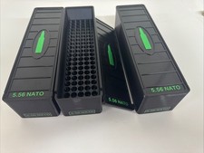 .223 / 5.56 Ammo Box 100rd Capacity (3 Pack) picture