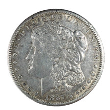 1887-S Morgan Dollar VAM-2 S/S Left Top 100 Au/Unc. 90% Silver $1 US Coin # 1991 picture