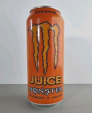 Monster Energy Juice Khaos Unopened Can SEALED 16 oz FULL picture