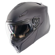 Icon Threshold Modular Solid Street Motorcycle Helmet - Pick Size & Color picture