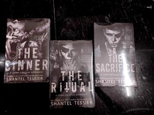 L.O.R.D.S Series by The Ritual, The Sinner, The Sacrifice 3 Book set  Paperback picture