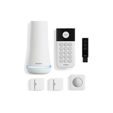 SimpliSafe 6 Piece Wireless Home Security System - White picture