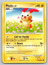 Plusle 28/100 MP Majestic Dawn Pokemon picture