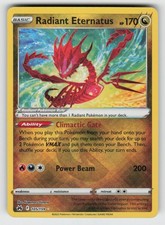 Radiant Eternatus 105/159 Radiant Rare Crown Zenith Near Mint picture