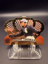 2000 Pacific Crown Royale - Frank Thomas #33 Red READ description picture