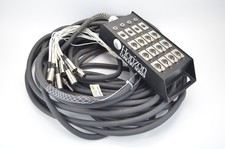 100 Foot Rapco/Horizon 12 Channel 4 Returns All Channels Work Sound Stage Snake picture