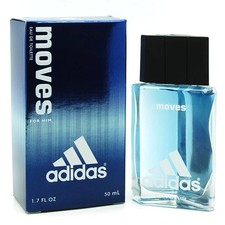 Adidas Moves by Coty 1.7 fl oz 50 ml Eau De Toilette Splash for Men picture