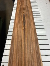 Santos Rosewood Wood Veneer 2 sheets 67'' x 4 1/2'' SR-3 picture