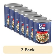 (7 pack) La Choy Chop Suey Vegetables, Chinese Mixed Vegetables, 28 oz Can picture