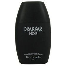 DRAKKAR NOIR by Guy Laroche 3.4 oz / 3.3 oz edt spray for Men New UNBOXED picture