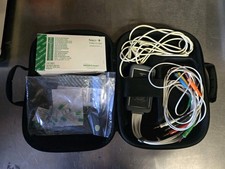 Working Midmark Digital ECG With Lead Wires, Case, And Accessories picture