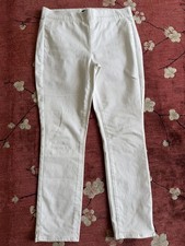 NYDJ -Women's Pull on Skinny Fit Jeans Lift Tuck -Optic White- Sz 8 NWOT picture