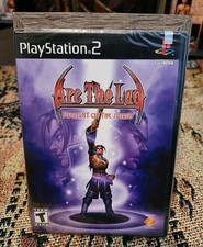 Arc the Lad: Twilight of the Spirits Sony Playstation 2 PS2 Brand NEW SEALED picture