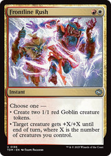 x4 Frontline Rush TDM Tarkir Dragonstorm MTG 186 UNCOMMON M/NM 4x picture