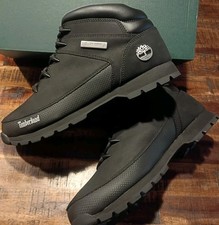Mens Timberland LIMITED EDITION Euro Sprint Leather Hiker Boots Black Sz 9.5 picture