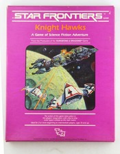 Star Frontiers RPG Knight Hawks Box Set VG Various ORIGINAL picture