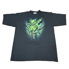 1997 Vintage Halloween Horror Nights Shirt Universal Studios VII XL Glow NEW picture