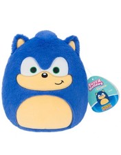 Original Squishmallows Fuzz-A-Mallows Sonic the Hedgehog Plush 20cm picture