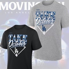 NEW - Los Angeles Dodgers 2026 Division Series Champions Distressed Take October picture