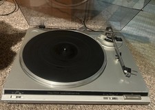 Vintage Technics Turntable Direct Drive Automatic Sl-dd2 Dust Cover REPAIR VIDEO picture