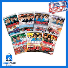 Emergency The Complete Series  | New Randolph Mantooth 32 Discs picture