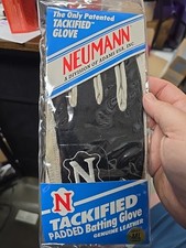 New VINTAGE Adams Neumann Tackified Batting Glove Adult Mens MED/LARGERIGHT Hand picture