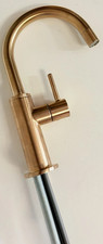 Delta 1930-CZ-DST ContemporaryRound Beverage Faucet-Champagne Bronze-Faucet Only picture