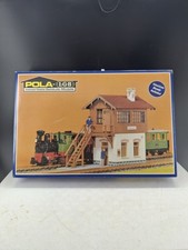 Pola LGB #914 G Scale 2-Story Switch Tower Building NIB picture