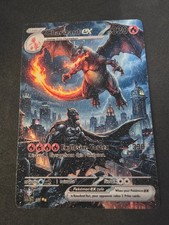 pokemon Fan Art  Charizard Vs Batman picture