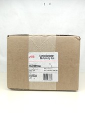 NEW ABB / GE 2 Pole Lighting Contactor CR463M20BNA Mechanically Held 30 Amp picture